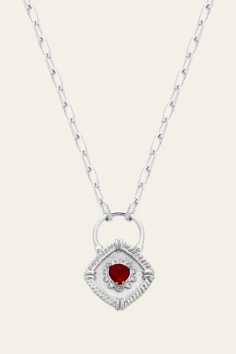 Heartkeeper necklace slv.webp
