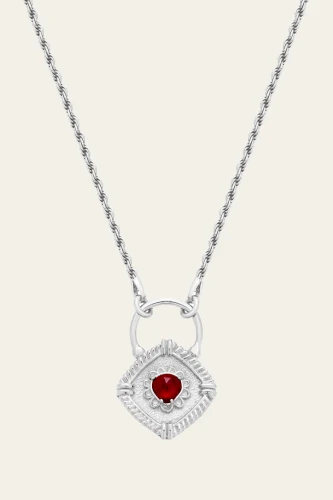 Heartkeeper necklace rope slv.webp