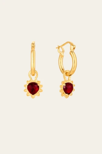 Love charm earrings.webp