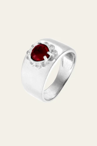 Love bond ring slv.webp
