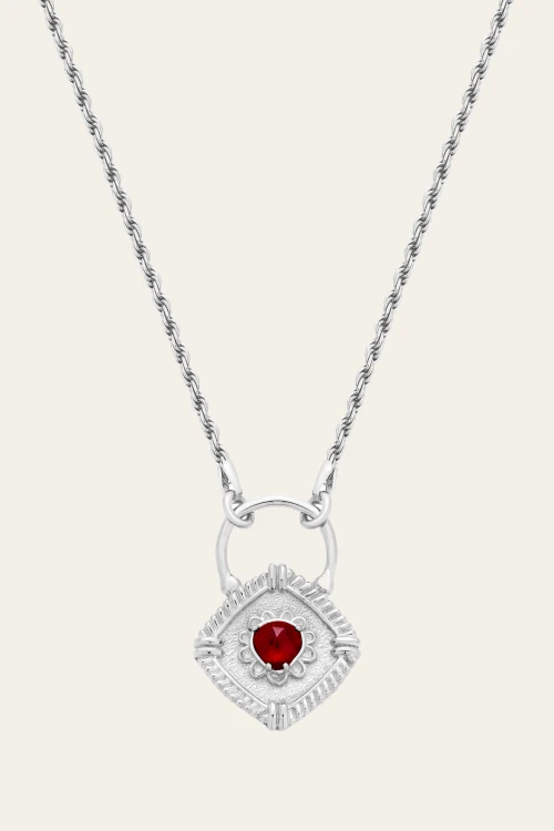 Heartkeeper necklace rope slv.webp